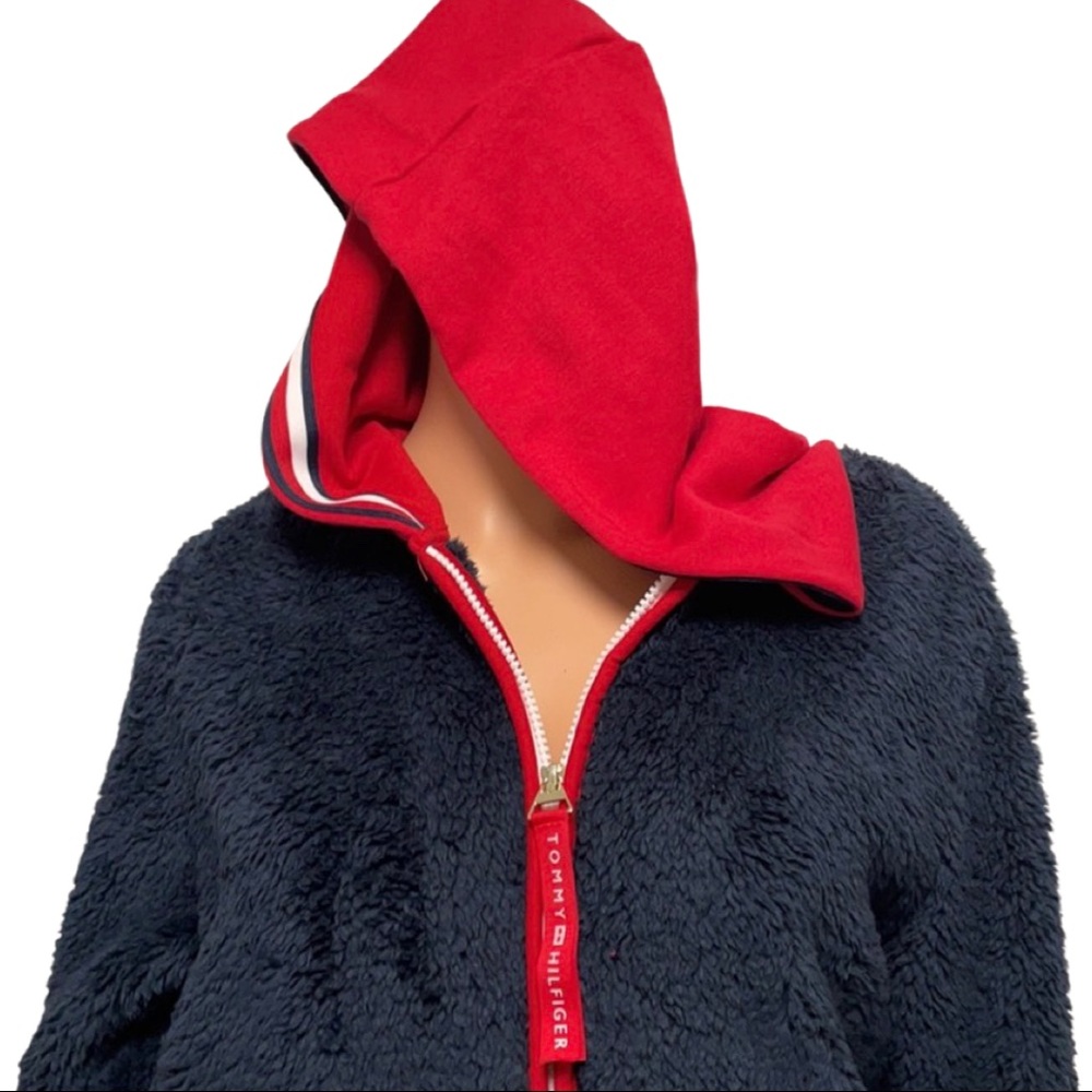 ๐ฅNWT- Tommy Hilfiger Global Sherpa Jacket (Sale) - Picture 5 of 13